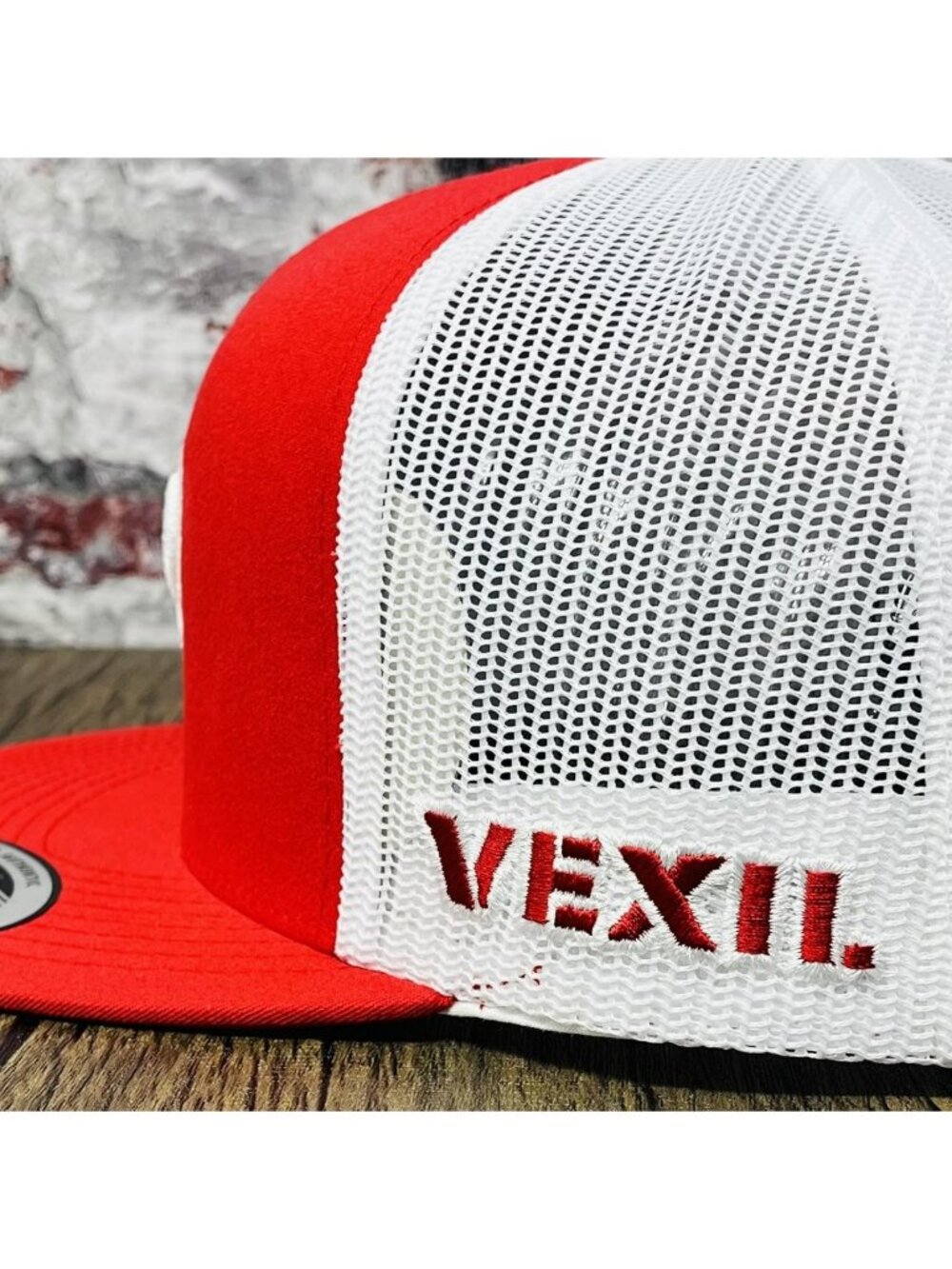 3D Embroidery Western Rodeo Bull Riding Snapback Mesh Hat - Adjustable Fit - Picture 6 of 8